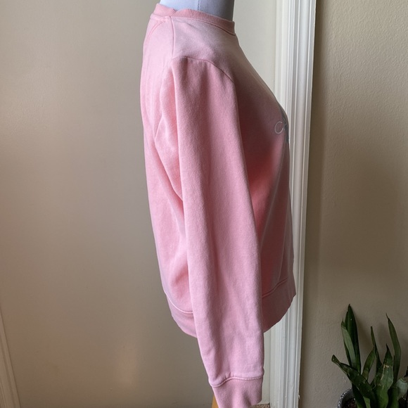 FINALE SALE Pink Calvin Klein pullover sweater - Picture 5 of 7